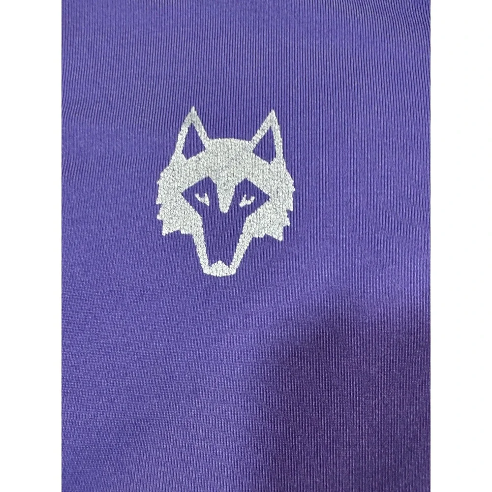 Greyson XXL Golf Polo Purple BHCC 1912 Wolf Logo‎ Short Sleeve Mens